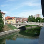 The Ljubljanica River flows through Ljubljana, B&B Jenny's Garden Udine, Italy
